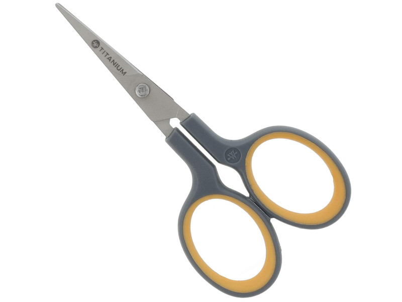 WESTCOTT Ciseaux Titanium Super, pointu, courbe, 100 mm