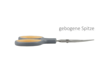 WESTCOTT Ciseaux Titanium Super, pointu, courbe, 100 mm