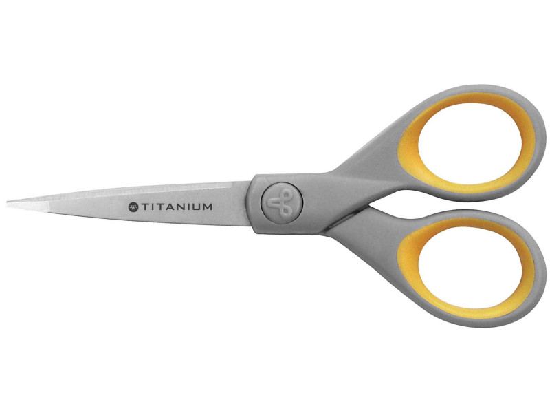 WESTCOTT Ciseaux Titanium Super, pointu, droit, 130 mm