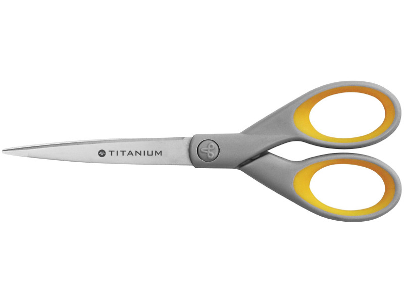 WESTCOTT Ciseaux Titanium Super, pointu, droit, 180 mm