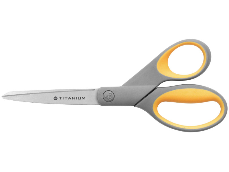 WESTCOTT Ciseaux Titanium Super, arrondi, droit, 210 mm