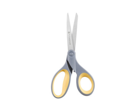 WESTCOTT Ciseaux Titanium Super, arrondi, droit, 210 mm