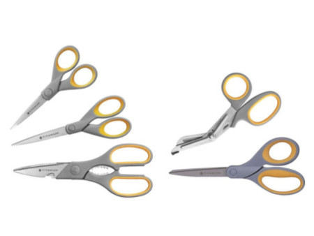 WESTCOTT Ciseaux Titanium Super lot de 5