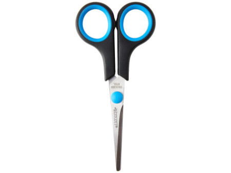 WESTCOTT Ciseaux Easy Grip, longueur: 140 mm, pour gauchers