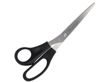 WESTCOTT Ciseaux de bureau, longueur: 210 mm, noir