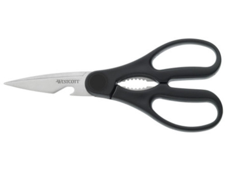 WESTCOTT Ciseaux multi-usage, longueur: 210 mm, noir
