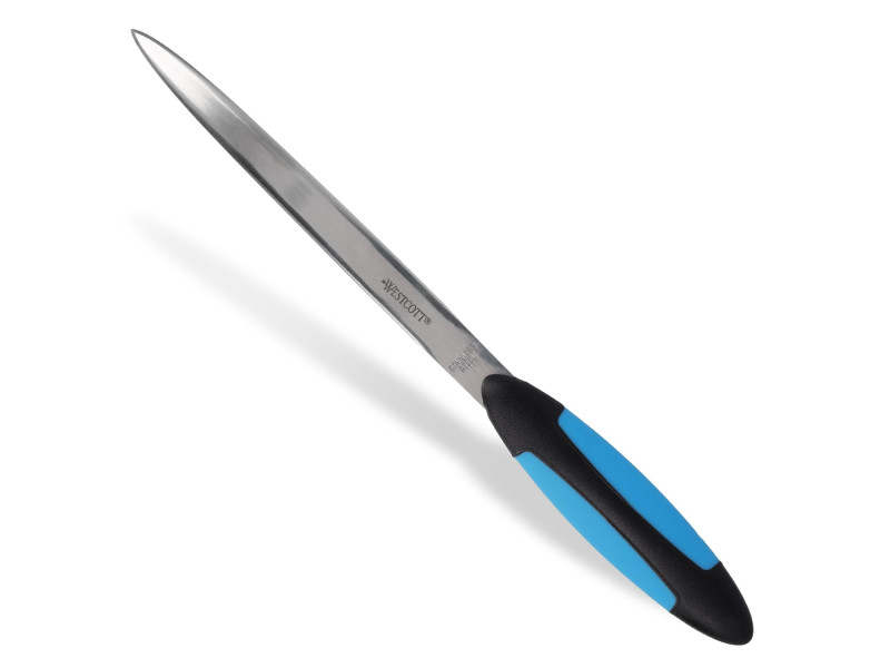 WESTCOTT Ouvre-lettres, longueur: 190 mm, manche Softgrip