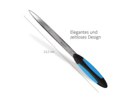 WESTCOTT Ouvre-lettres, longueur: 190 mm, manche Softgrip