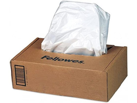 Fellowes Sac à déchets pour destructeur de documents