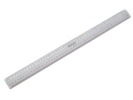 WESTCOTT Règle de découpe, longueur: 500 mm, en aluminium
