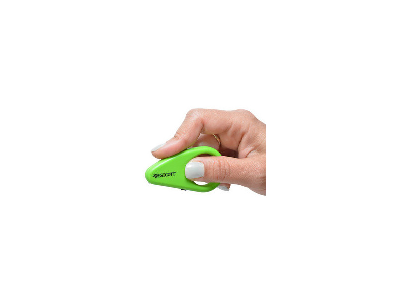 WESTCOTT Mini-cutter, ouvre-carton, avec lame en céramique