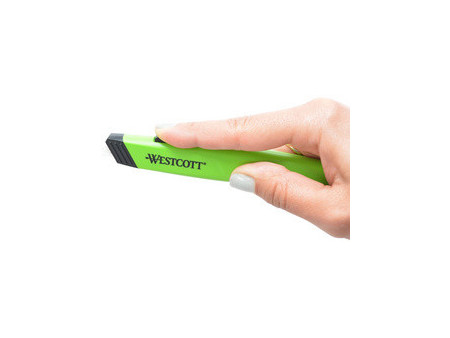 WESTCOTT Cutter céramique, lame: 31 mm, vert