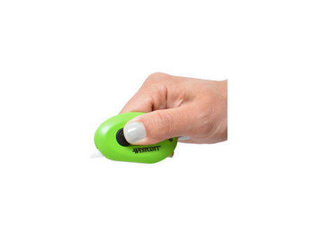 WESTCOTT Mini-cutter céramique, lame: 31 mm, vert