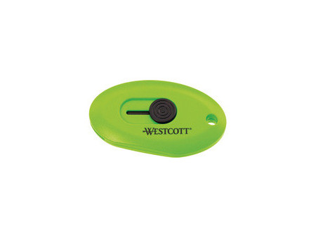 WESTCOTT Mini-cutter céramique, lame: 31 mm, vert