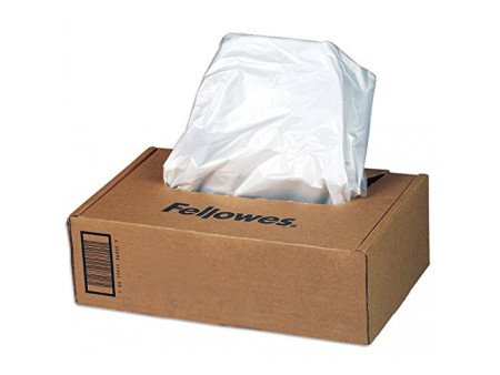 Fellowes Sac à déchets pour destructeur de documents