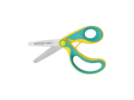 WESTCOTT Ciseaux de bricolage Softgrip ergo junior