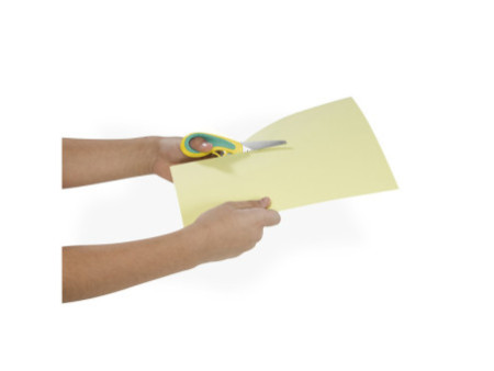 WESTCOTT Ciseaux de bricolage Softgrip ergo junior