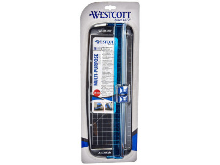 WESTCOTT Rogneuse, A4, noir/bleu