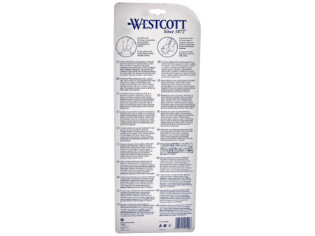 WESTCOTT Rogneuse, A4, noir/bleu
