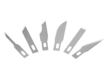 WESTCOTT Lames de recharge pour scalpel, sous blister