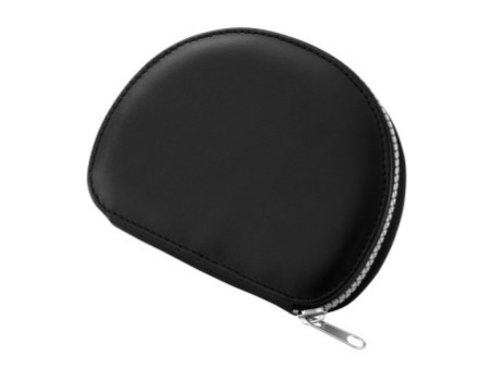 Clauss Set de manucure, étui en similicuir, 8 pièces, noir