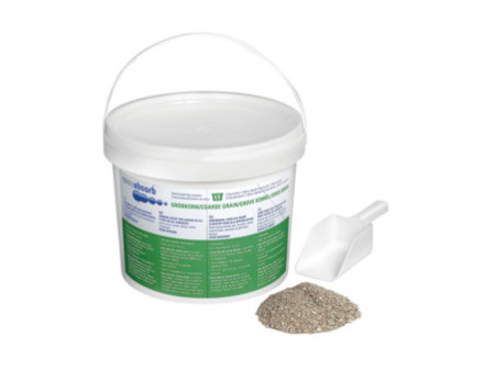 easyabsorb Liant GRAIN GROS, attapulgite, seau de 1,5 kg
