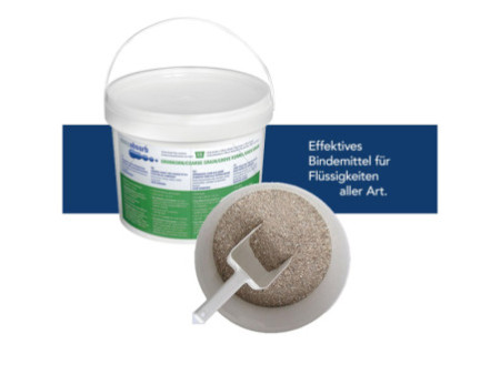 easyabsorb Liant GRAIN GROS, attapulgite, seau de 1,5 kg