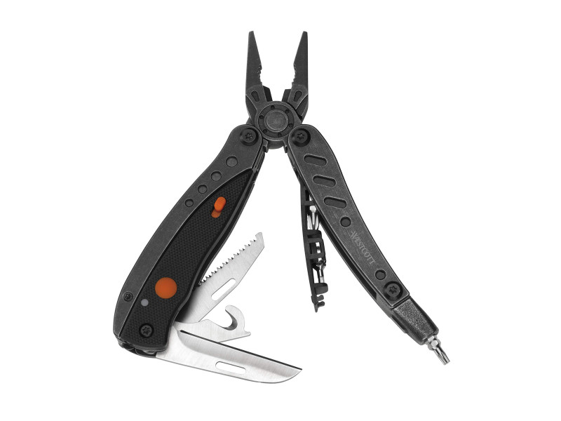 WESTCOTT Multi-outil 6 outils en 1, pliable