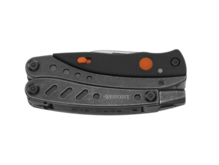 WESTCOTT Multi-outil 6 outils en 1, pliable
