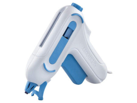 WESTCOTT Mini-pistolet à colle avec embout 'non stick'