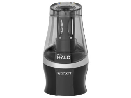 WESTCOTT Taille-crayon électrique iPoint Halo, noir
