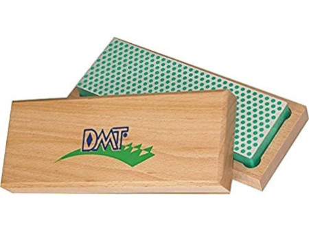 DMT Kit de pierres à aiguiser diamant, boîte en bois, 3 pcs