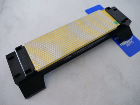 DMT Banc d'affûtage DuoSharp plus, extra fin/fin, avec socle