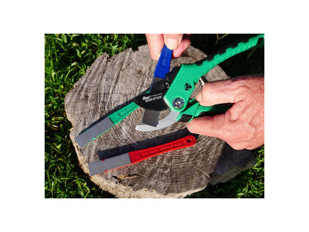 DMT Kit de limes plates diamant Dia-Sharp, kit de 3