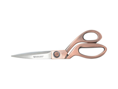 WESTCOTT Ciseaux universels VINTAGE COPPER, longueur: 204 mm
