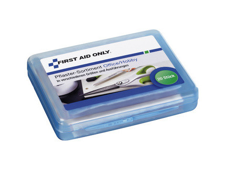 FIRST AID ONLY Boîte à pansements Bureau/Loisirs