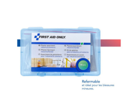 FIRST AID ONLY Boîte à pansements Industrie/Commerce