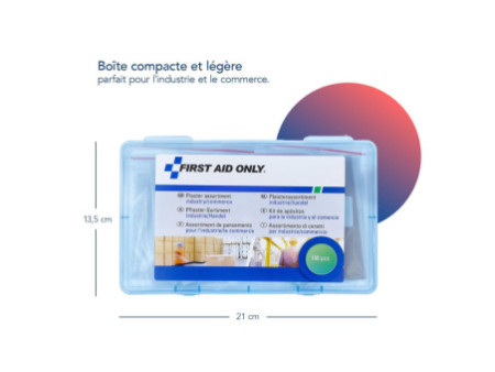 FIRST AID ONLY Boîte à pansements Industrie/Commerce