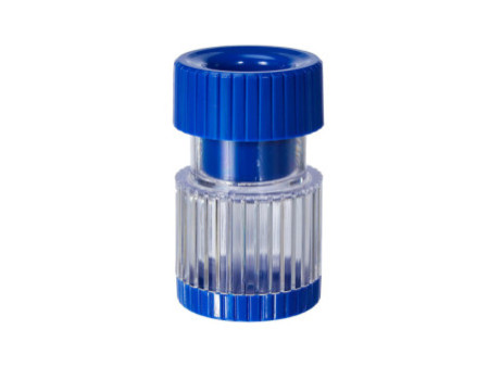 FIRST AID ONLY Broyeur de comprimés, bleu/transparent