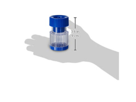 FIRST AID ONLY Broyeur de comprimés, bleu/transparent