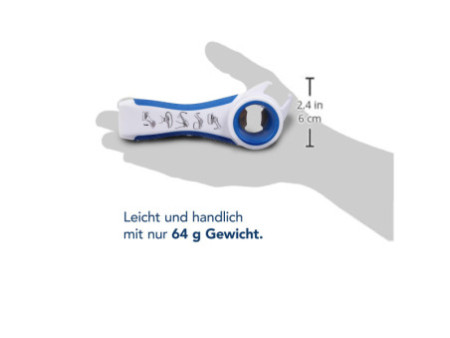 FIRST AID ONLY Aide ouvre bouteille & canette, blanc/bleu