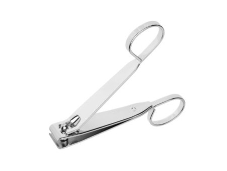 FIRST AID ONLY Coupe-ongles avec branches de cisaux, chromé