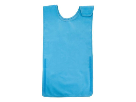 FIRST AID ONLY Bavoir pour adultes, avec scratch, bleu