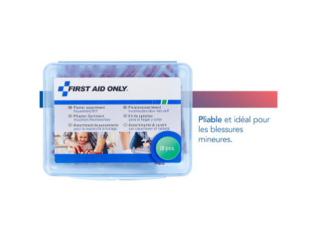 FIRST AID ONLY Boîte à pansements Maison/bricolage