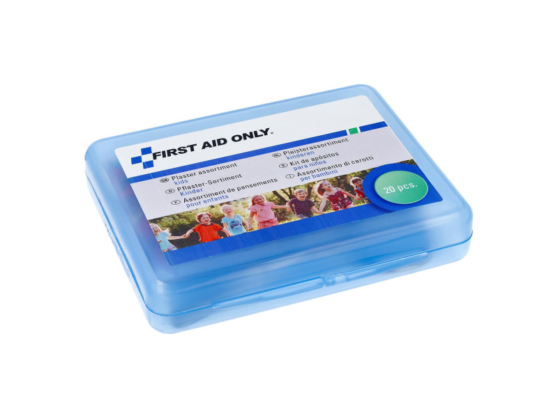 FIRST AID ONLY Boîte à pansements pour enfants