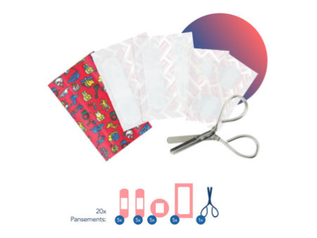 FIRST AID ONLY Boîte à pansements pour enfants