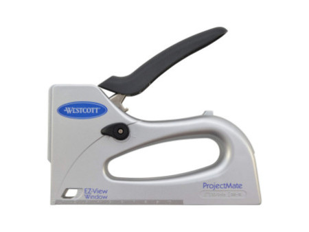 WESTCOTT Agrafeuse manuelle ProjectMate, argent/noir