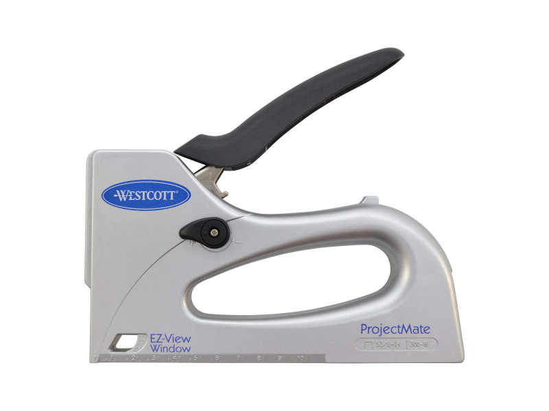 WESTCOTT Agrafeuse manuelle ProjectMate, argent/noir