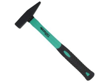 WESTCOTT Marteau de serrurier, 300 g, vert/noir, L : 305 mm
