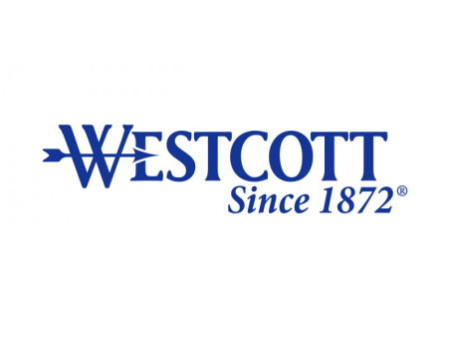 WESTCOTT Crochet aimanté, diamètre: 48 mm, rond, argent